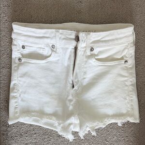 White AE shorts